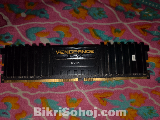 Corsair Vengeance LPX 16GB DDR4 DRAM 3200MHz RAM